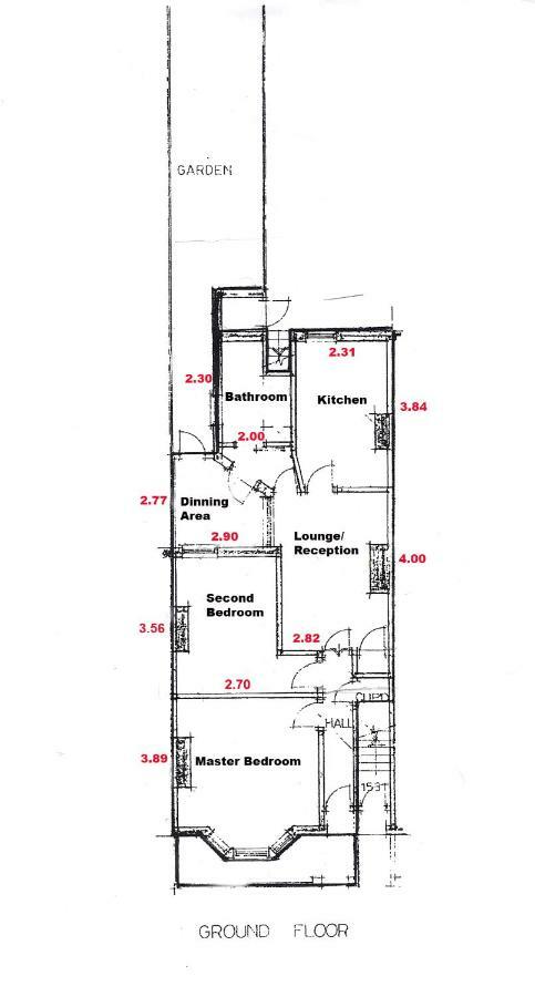East End London Garden Flat Apartman Kültér fotó